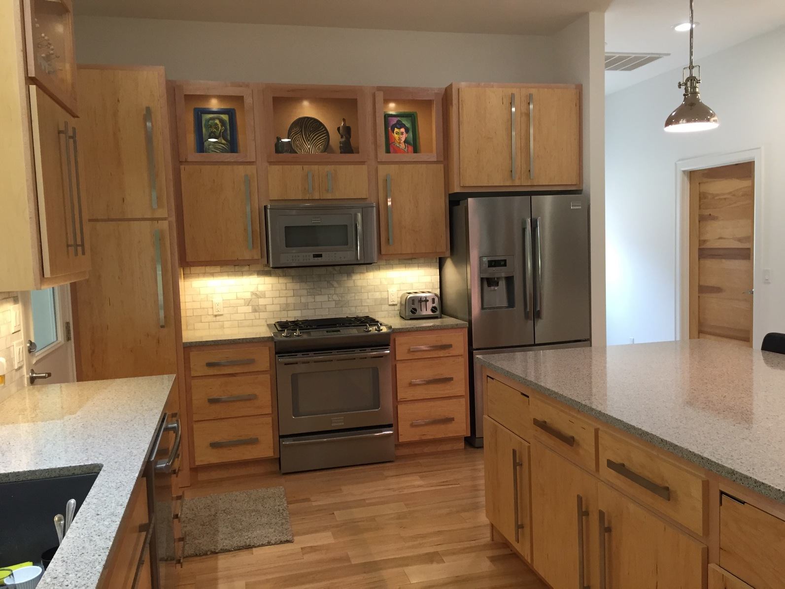 Classic Kitchen with Custom Storage
